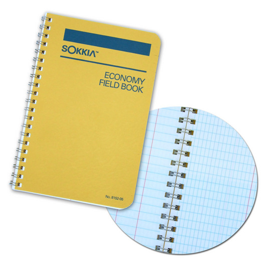 815205 Sokkia Economy_Student Field Book 36 Pages