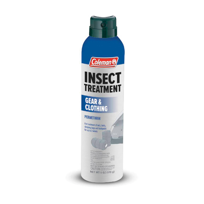 752 Coleman Gear Clothing Insect Treatment 6 oz Aero