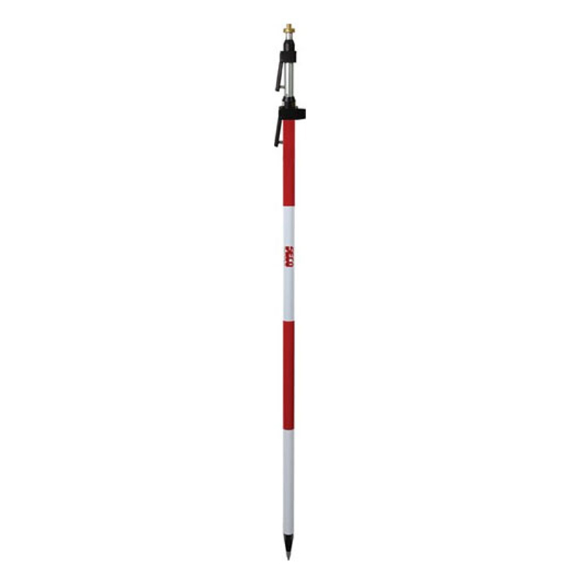 Seco 12 ft / 3.7m 2 Section Precise Quick Release Prism Pole