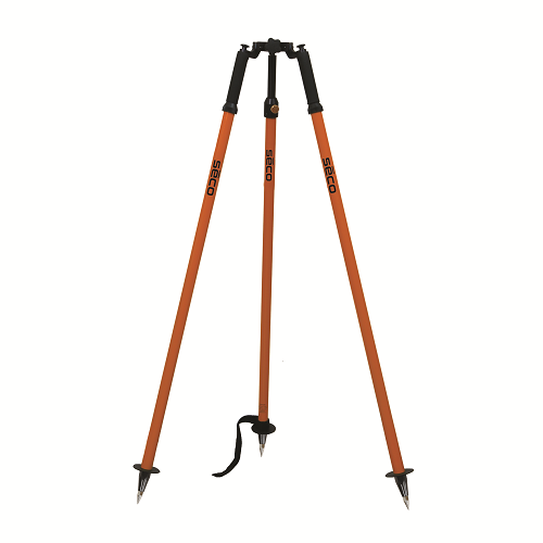 Seco Thumb Release Tripod - Flo Orange