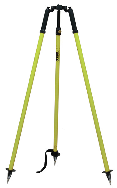 Seco Thumb Release Tripod - Flo Yellow