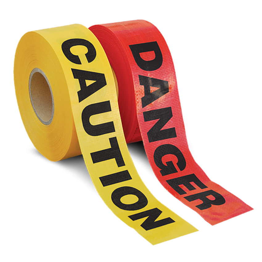 000000 Caution Danger Tape