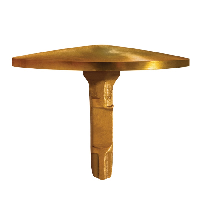 19706 Dome SitePro Brass Survey Marker