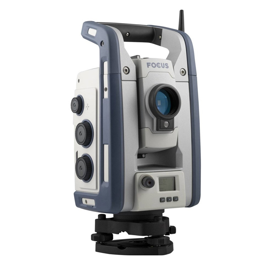 Spectra Focus 50 Total Station with 1", 3" or 5" Angular Accuracy Configuration