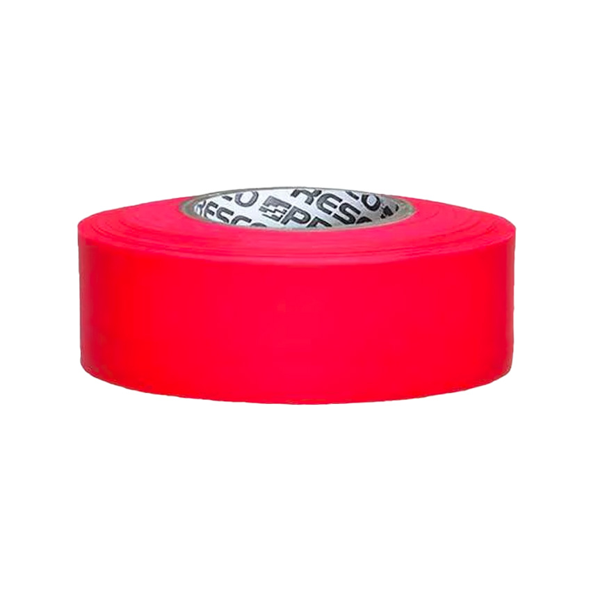 742017 Glo Red Presco Arctic Glo Roll Flagging