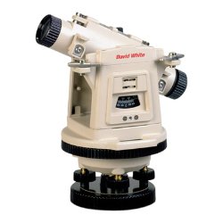David White LT8-300LP Laser Plummet Optical Level Transit