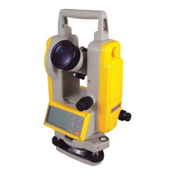 David White DT8-05LP 5-Second Digital Theodolite, with Laser Plummet