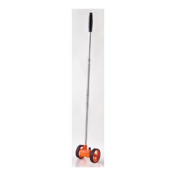 Keson Roadrunner Short Run Dual Wheel Measuring Wheel-ft/10ths,4" Diameter Wheel, 12" Circumference