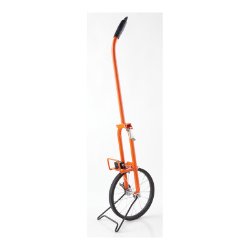 Keson Professional Metal Measuring Wheel- 11.5" Diameter, 3' Circumference - Ft.