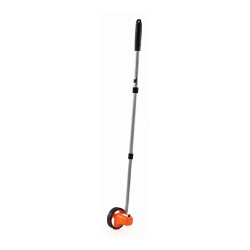 Keson Roadrunner Short Run Single Wheel Measuring Wheel-ft/10ths,4" Diameter Wheel - 12" Circumference